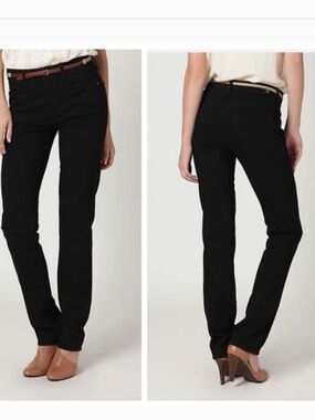 Earnest Sewn Zazo Straight Leg Black Jeans Sz 29
